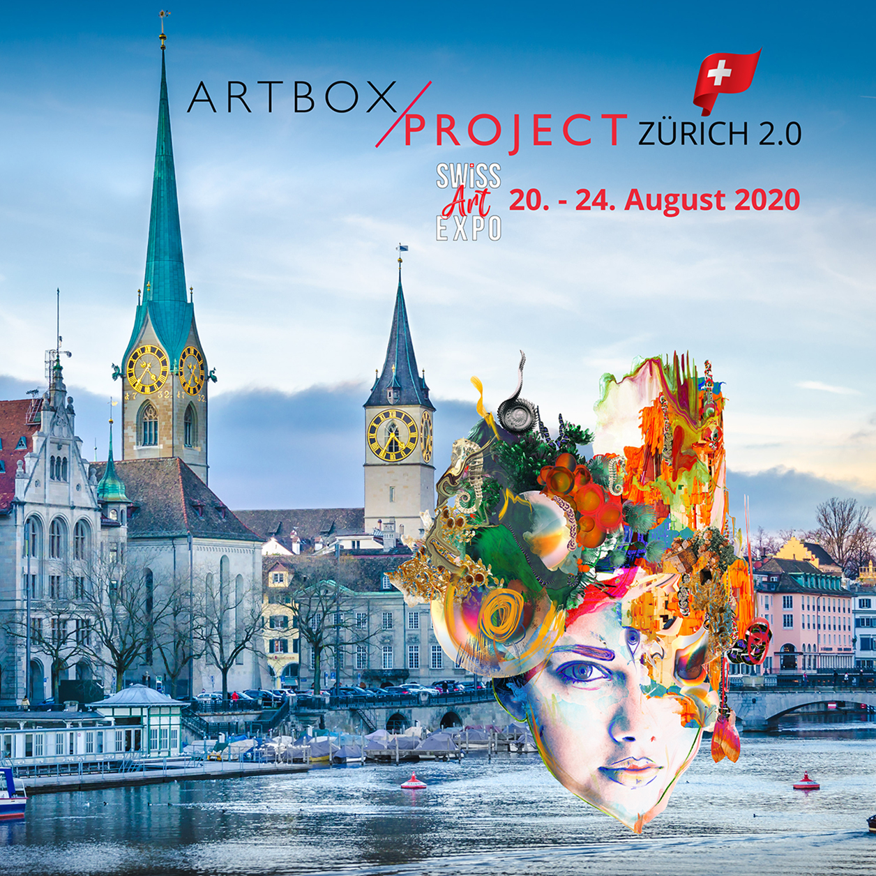 Three artworks were nominated for Swiss Art Expo 2020